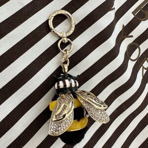 Henri Bendel Bee Keychain/Pursechain
